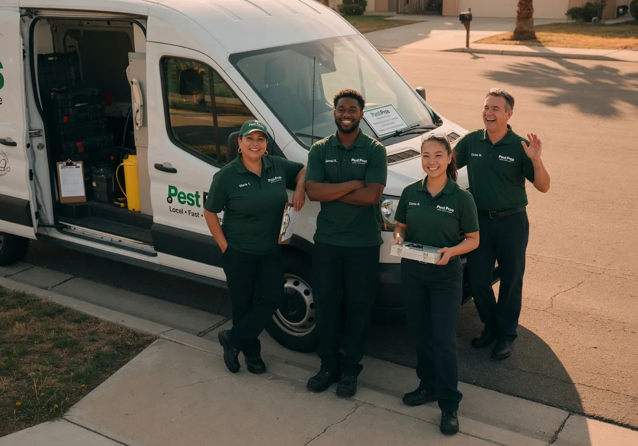 Pest Control company in Chase, MI